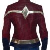  	Wonder Woman Maroon Jacket
