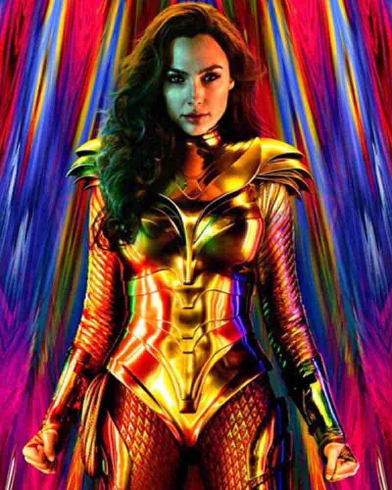 Wonder Woman 1984 Vest Wonder Woman 1984 Vest