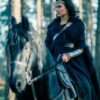  	Wonder Woman Diana Prince Shearling Coat