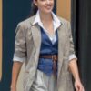  	Wonder Woman 1984 Diana Prince Grey Blazer