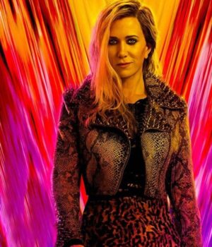  	Wonder Woman 1984 Barbara Minerva Cheetah Jacket