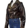  	Wonder Woman 1984 Barbara Minerva Cheetah Jacket