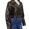 	Wonder Woman 1984 Barbara Minerva Cheetah Jacket