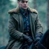  	Steve Trevor Wonder Woman Cotton Brown Coat