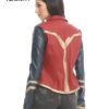  	Wonder Woman Diana of Themyscira Leather Jacket