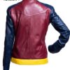  	Wonder Woman Diana of Themyscira Leather Jacket