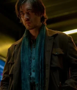  	Andrew Koji Bullet Train Kimura Brown Jacket