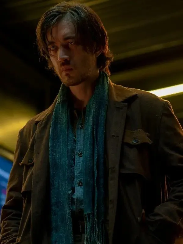 Andrew Koji Bullet Train Kimura Brown Jacket Andrew Koji Bullet Train Kimura Brown Jacket