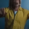  	Ladybug Bullet Train Brad Pitt Yellow Cotton Jacket