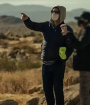  	Bullet Train David Leitch Padded Puffer Jacket