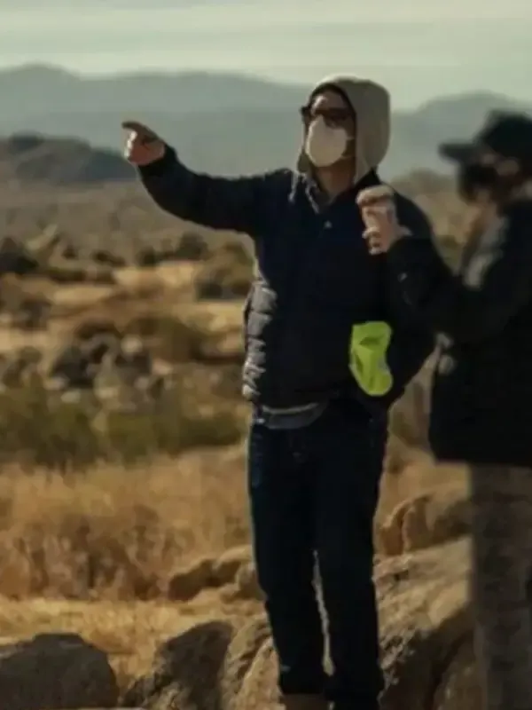 Bullet Train David Leitch Padded Puffer Jacket Bullet Train David Leitch Padded Puffer Jacket