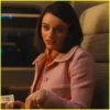  	Prince Bullet Train Joey King Pink Wool Coat