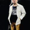  	Ryan Gosling The Gray Man White Jacket