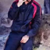  	The Gray Man Ryan Gosling Black Tracksuit