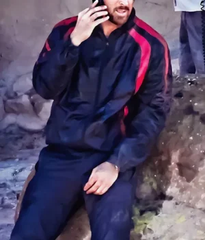  	The Gray Man Ryan Gosling Black Tracksuit