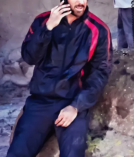 The Gray Man Ryan Gosling Black Tracksuit The Gray Man Ryan Gosling Black Tracksuit