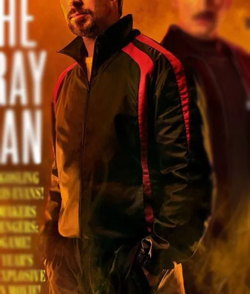 The Gray Man Ryan Gosling Black Tracksuit The Gray Man Ryan Gosling Black Tracksuit
