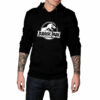  	Jurassic World Fallen Kingdom Black Cotton Pullover Hoodie