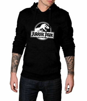  	Jurassic World Fallen Kingdom Black Cotton Pullover Hoodie