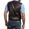  	Jurassic World Chris Pratt Brown Leather Utility Vest