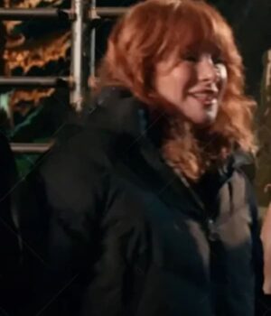  	Jurassic World Dominion Claire Dearing Parachute Puffer Jacket