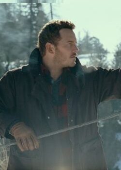  	Jurassic World 3 Owen Grady Brown Cotton Trench Duster Coat