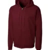  	Jurassic World 3 Dominion Maisie Lockwood Maroon Fleece Hoodie