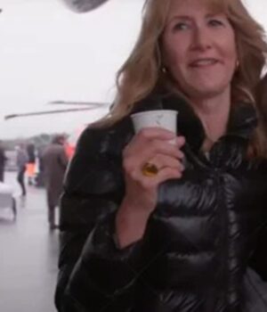  	Jurassic World Dominion Laura Dern Parachute Puffer Jacket