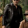  	Jurassic World 3 Dominion Ian Malcolm Black Leather Coat