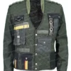  	Jurassic World Dominion Kayla Watts Green Cropped Jacket