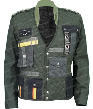  	Jurassic World Dominion Kayla Watts Green Cropped Jacket