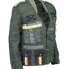 Jurassic World Dominion Kayla Watts Green Cropped Jacket Jurassic World Dominion Kayla Watts Green Cropped Jacket