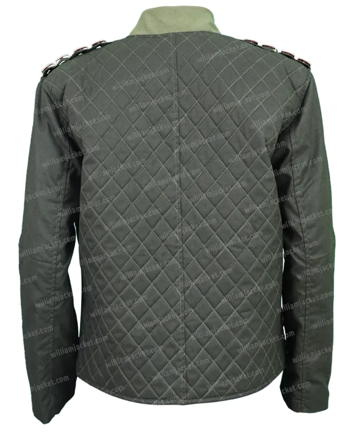 Jurassic World Dominion Kayla Watts Green Cropped Jacket Jurassic World Dominion Kayla Watts Green Cropped Jacket
