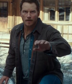  	Jurassic World Dominion Owen Grady Cotton Trucker Jacket