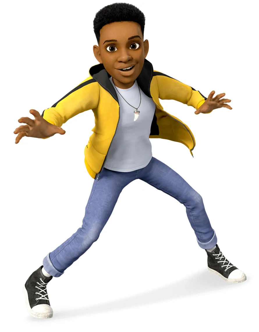 Jurassic World Camp Cretaceous Darius Bowman Yellow Hoodie Jurassic World Camp Cretaceous Darius Bowman Yellow Hoodie