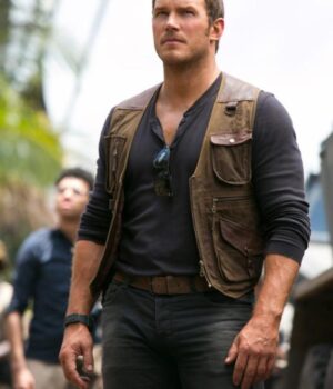  	Jurassic World Fallen Kingdom Chris Pratt Vest