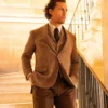  	The Gentlemen Michael Pearson Three Piece Plaid Suit