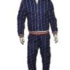  	The Gentlemen Coach Blue Diamond Quilted Tracksuit