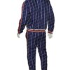  	The Gentlemen Coach Blue Diamond Quilted Tracksuit