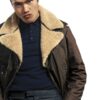  	The Gentlemen Dry Eye Fur Black Jacket