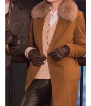  	The Gentlemen Rosalind Brown Coat