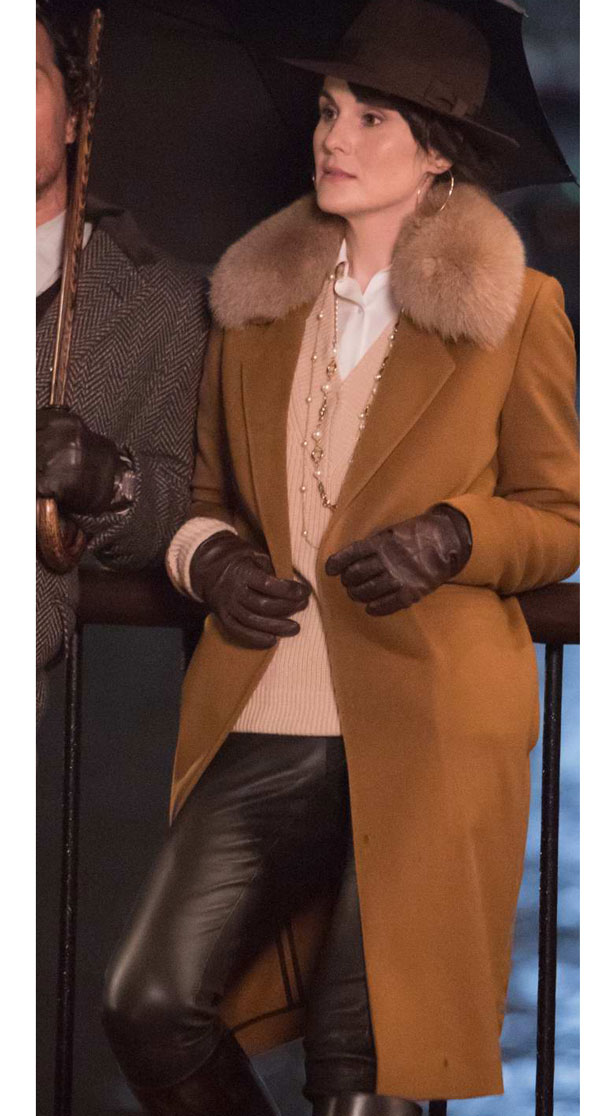 The Gentlemen Rosalind Brown Coat The Gentlemen Rosalind Brown Coat