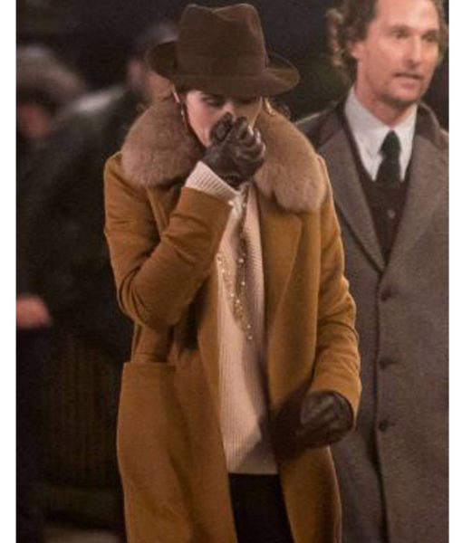 The Gentlemen Rosalind Brown Coat The Gentlemen Rosalind Brown Coat