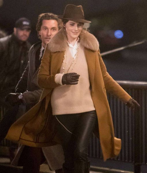 The Gentlemen Rosalind Brown Coat The Gentlemen Rosalind Brown Coat