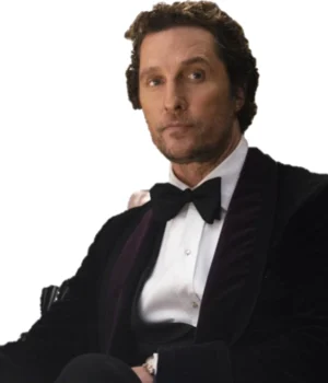  	The Gentlemen Mickey Pearson Black Tuxedo