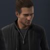 Uncharted Rafe Adler Black Bomber Jacket Uncharted Rafe Adler Black Bomber Jacket