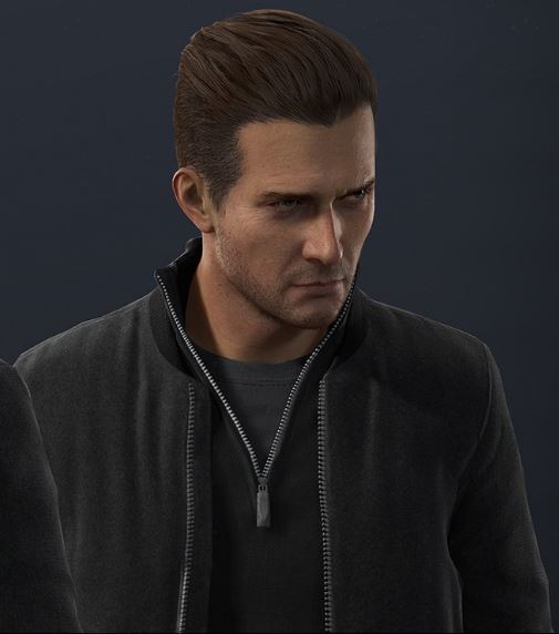 Uncharted Rafe Adler Black Bomber Jacket Uncharted Rafe Adler Black Bomber Jacket