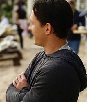  	Tom Holland Uncharted Black Hoodie