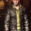  	Charlie Cutter Uncharted 4 Leather Jacket