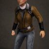  	Elena Fisher Uncharted Leather Jacket